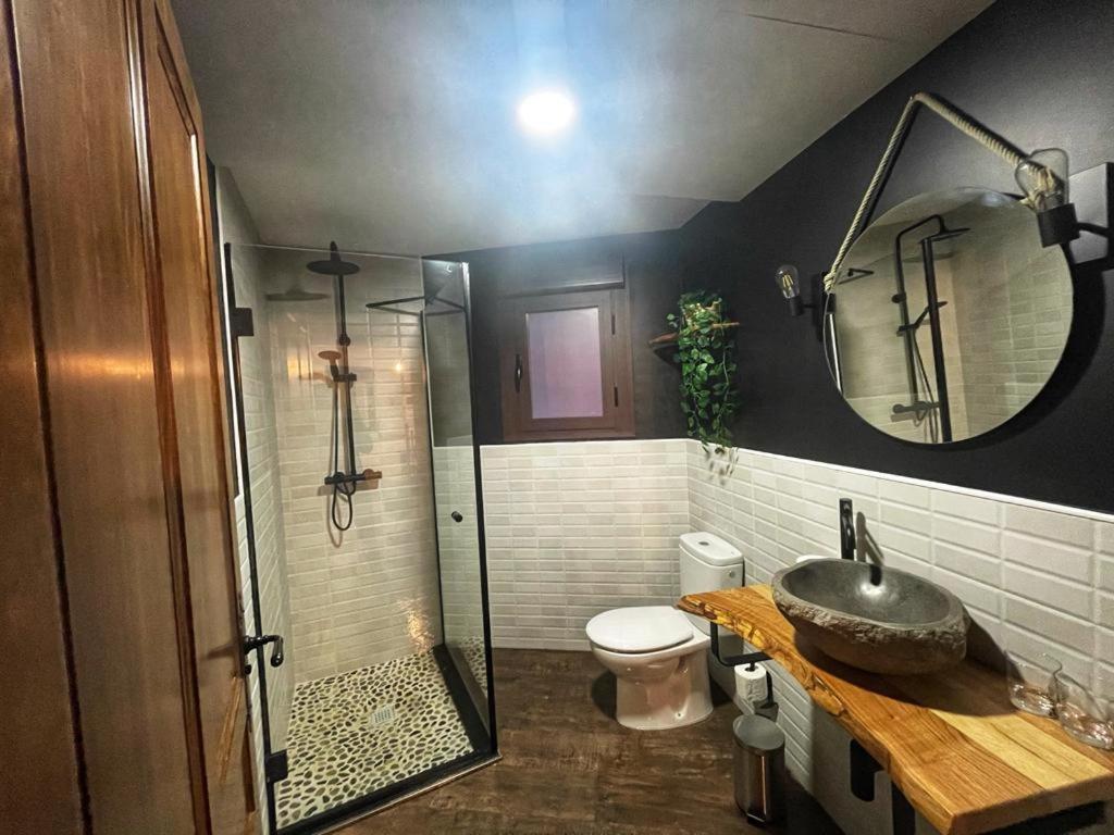 Apartamentos Dona Jimena Del Ambroz 4 Estrellas Complejo Unico En El Centro Del Pueblo - Piscina Ya Abierta Hervás Exterior foto