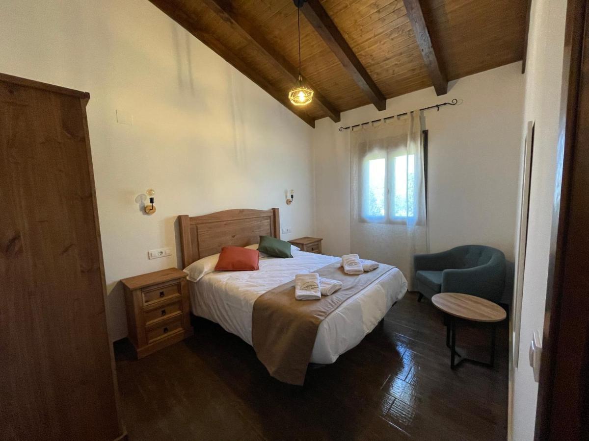 Apartamentos Dona Jimena Del Ambroz 4 Estrellas Complejo Unico En El Centro Del Pueblo - Piscina Ya Abierta Hervás Exterior foto